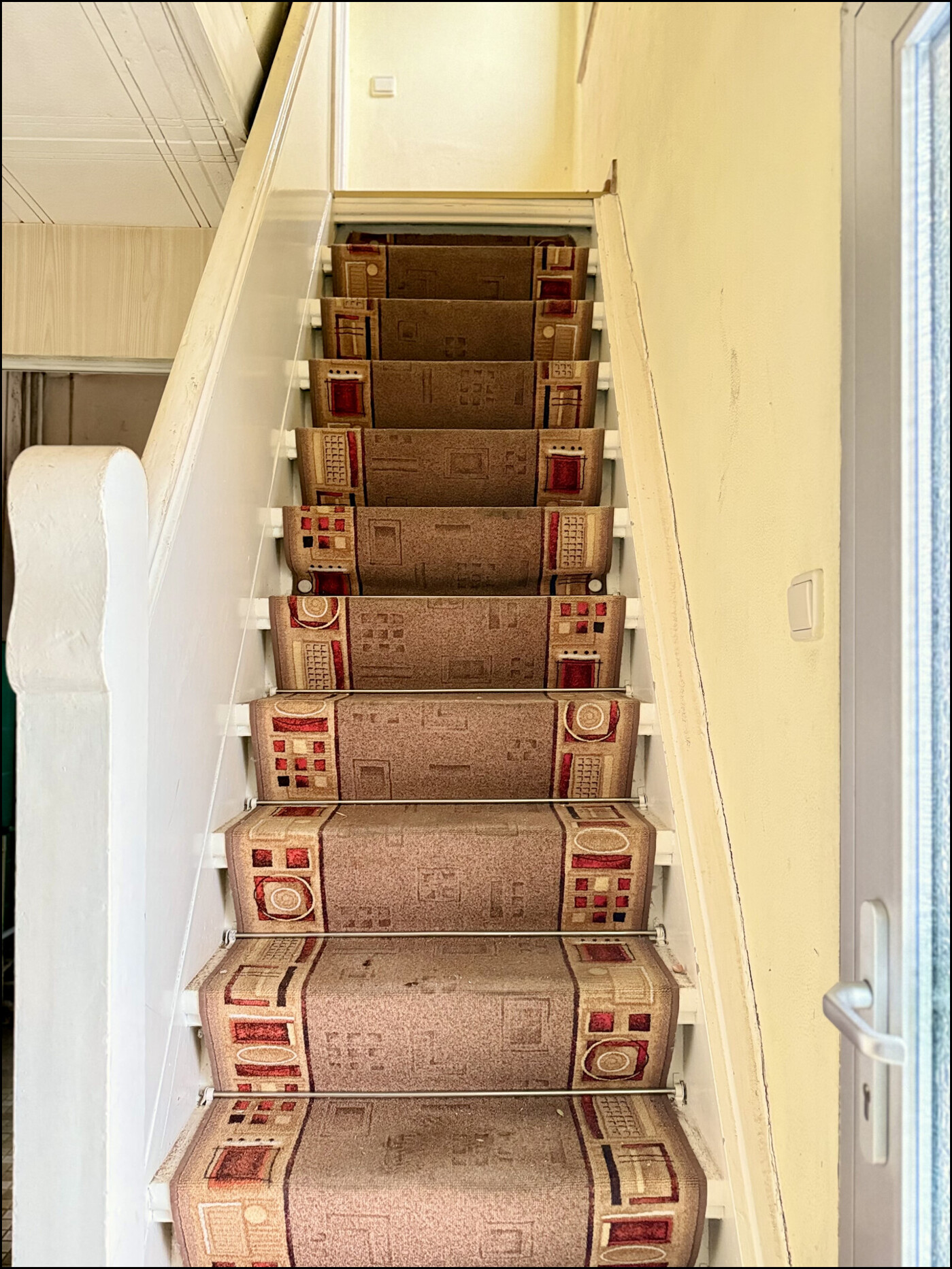 Treppe zum OG