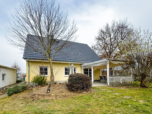 Garten Ansicht