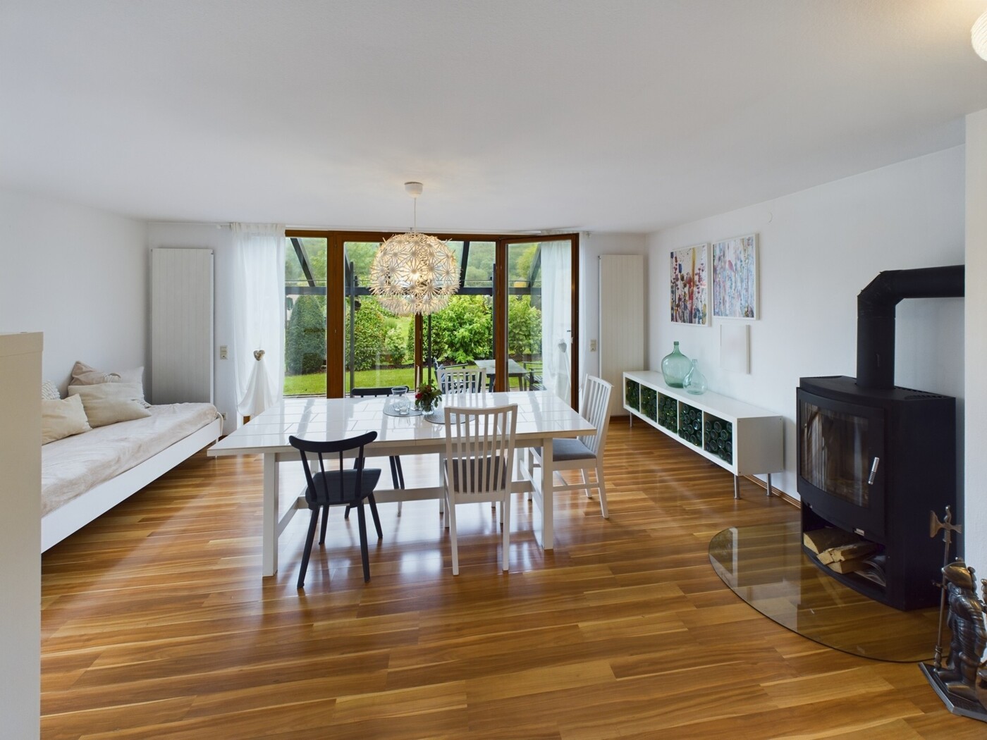 Haus 22 - offener Wohn-/Essbereich