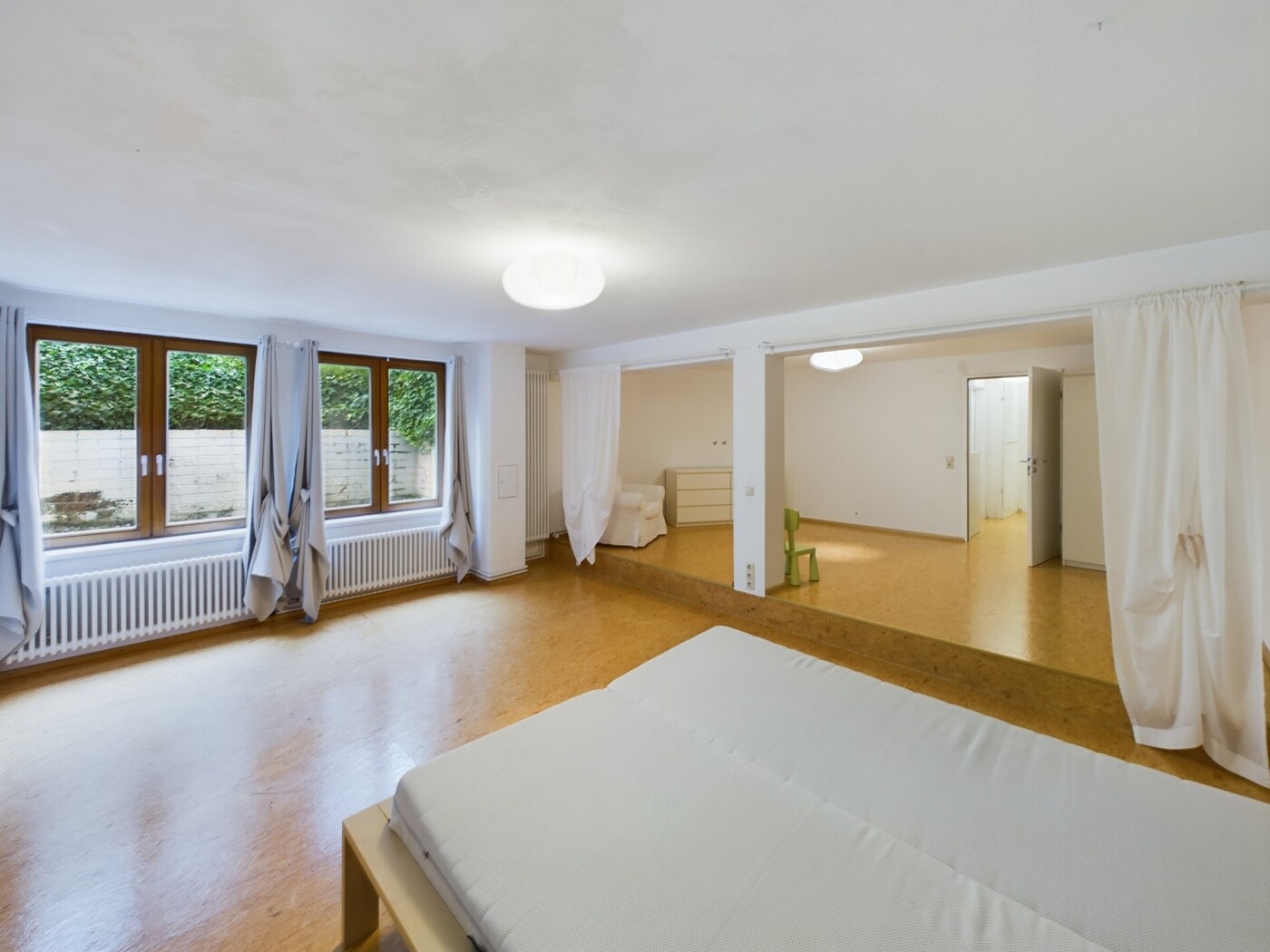 Haus 22 - UG Schlafzimmer