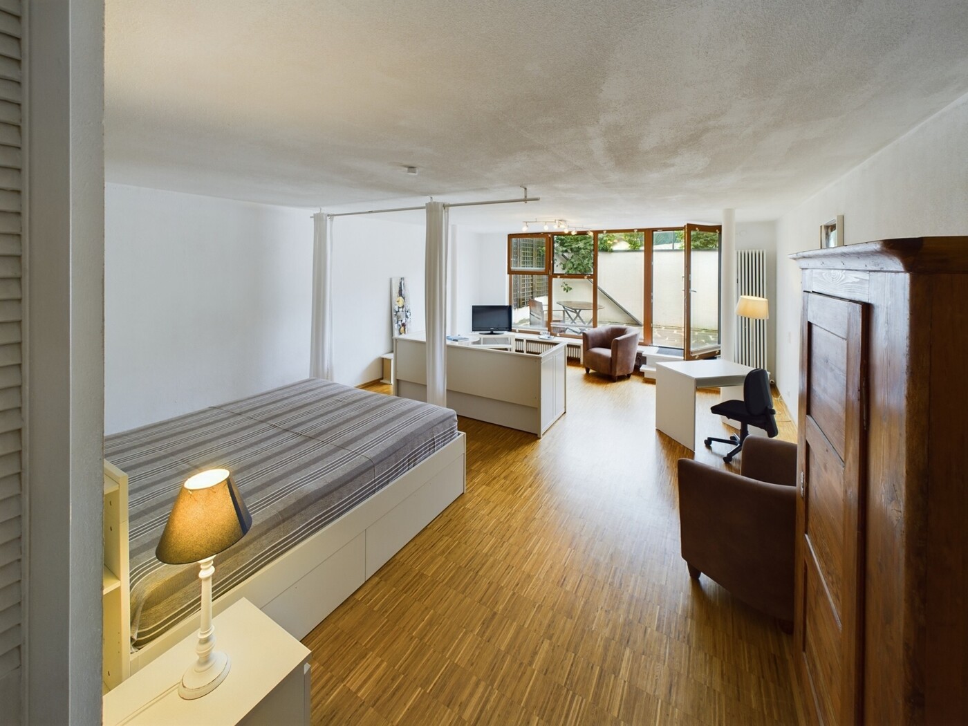 Haus 24 - UG Wohn-/Schlafbereich