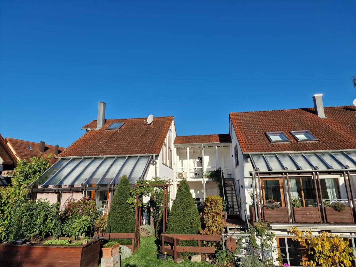 Aussenansicht Gartenseite