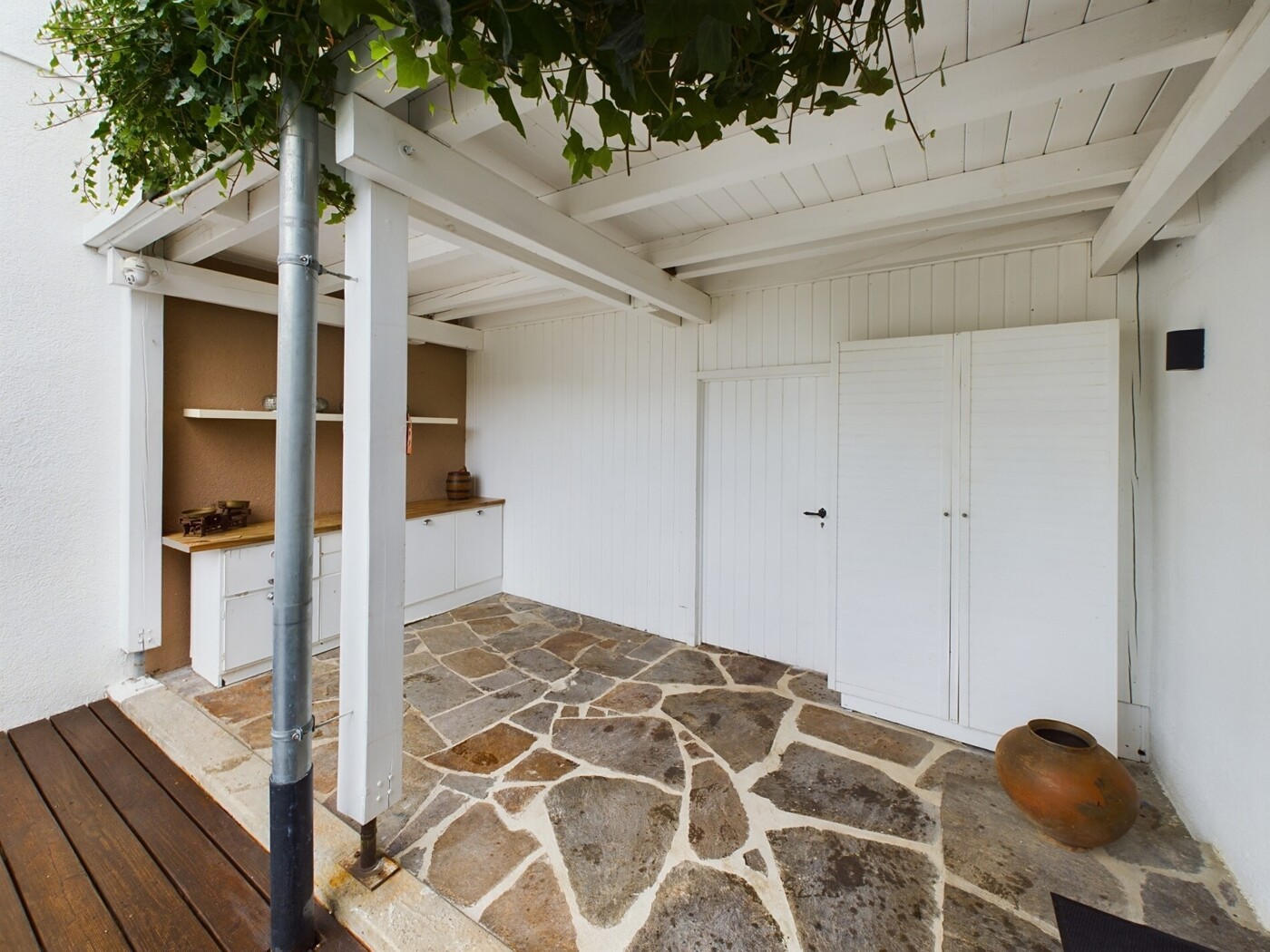 Haus 22 + 24 - gemeinschaftlicher Zugang Terrassen