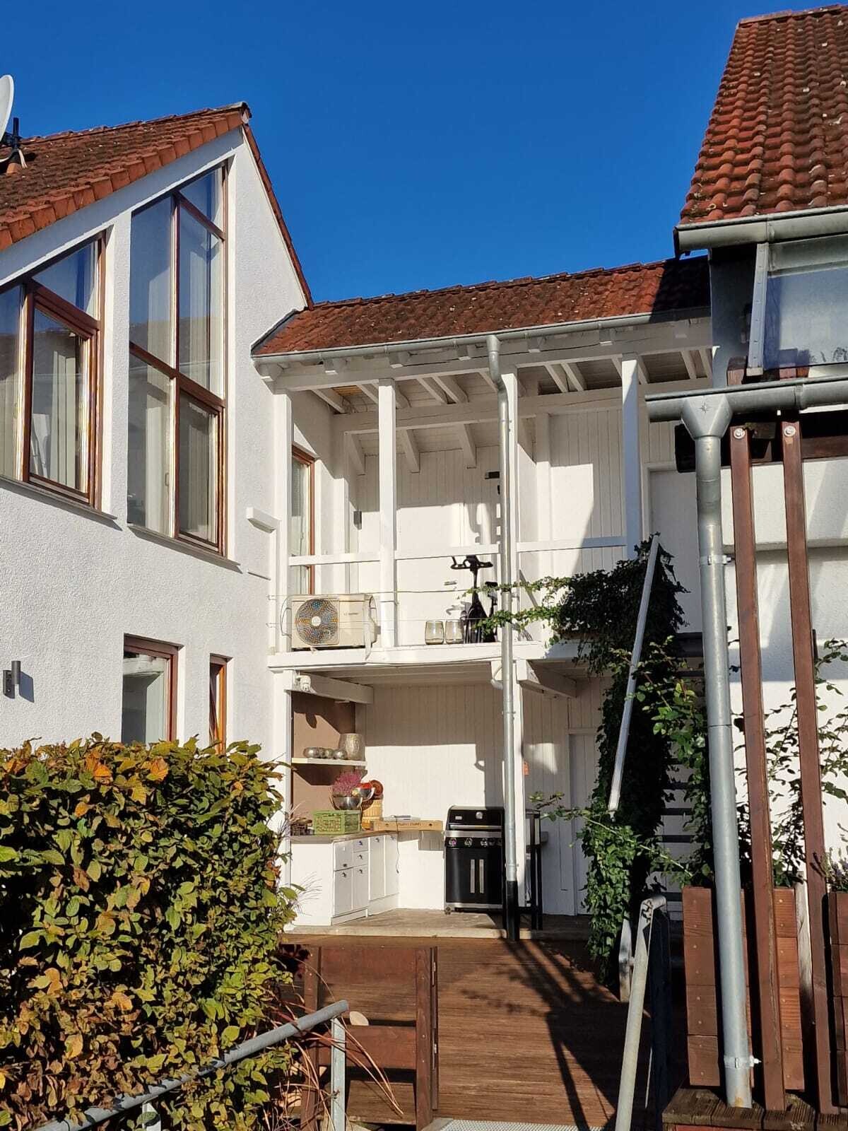 Ansicht Balkonverbindung