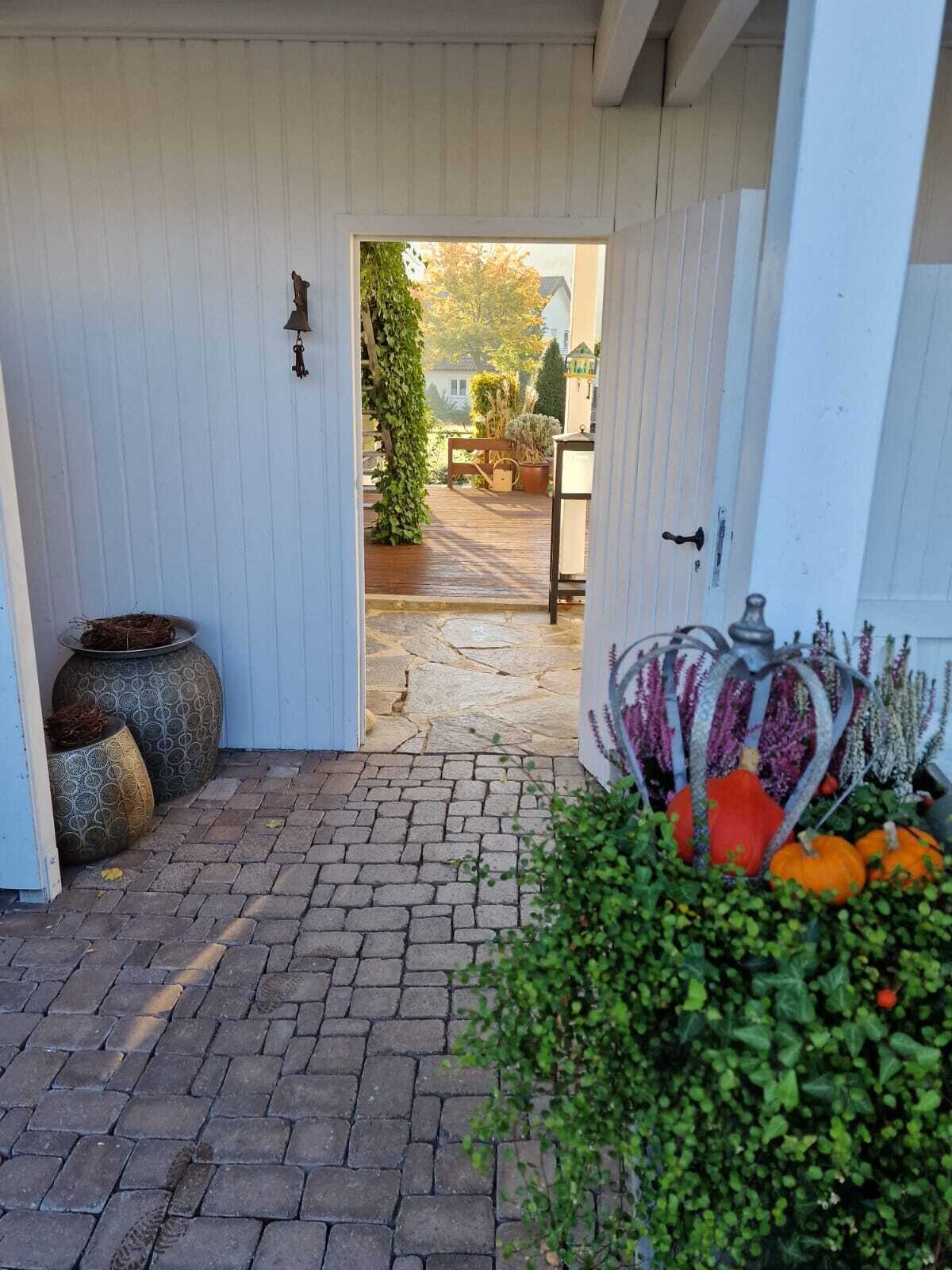 Durchgang in den Garten