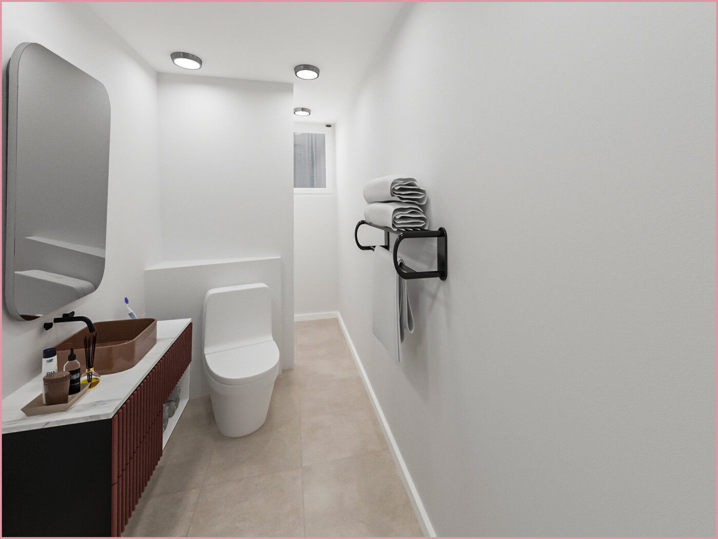 Badezimmer (visualisiert)