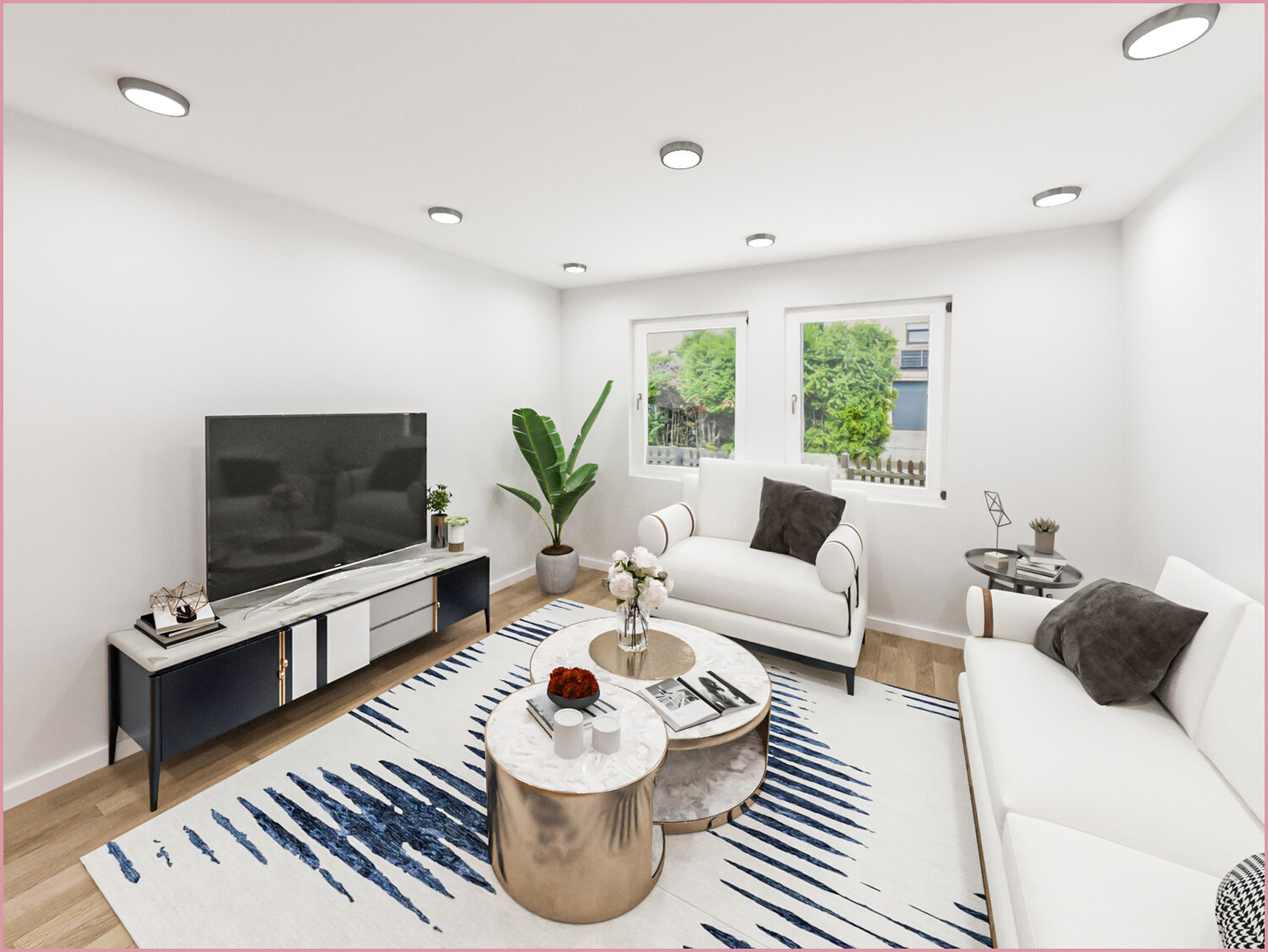 Wohnzimmer (visualisiert)