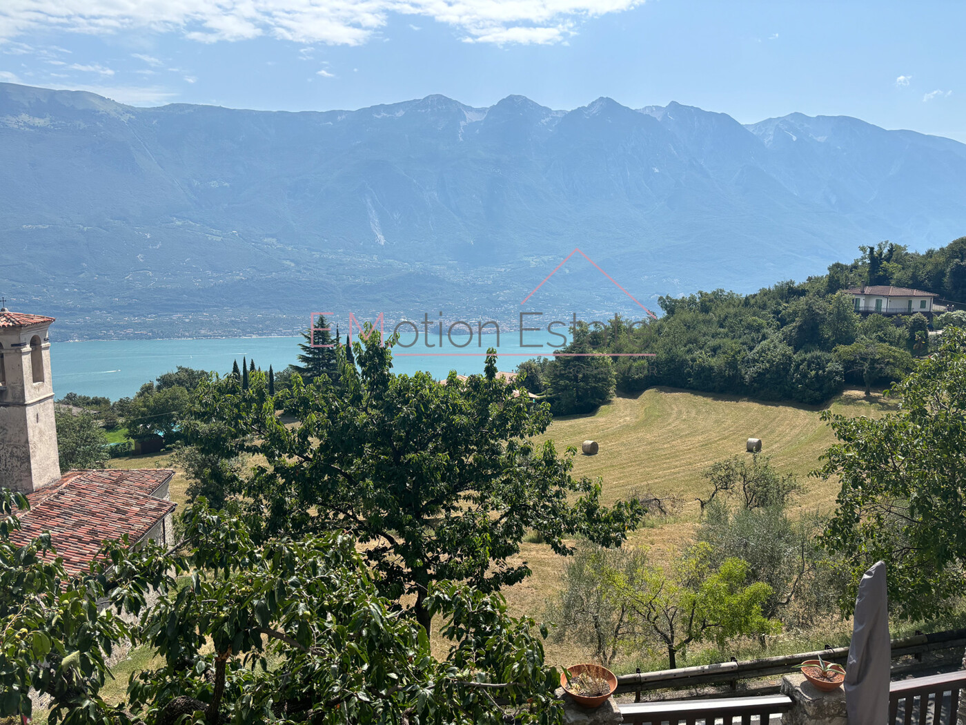 Blick von der Außenterrasse