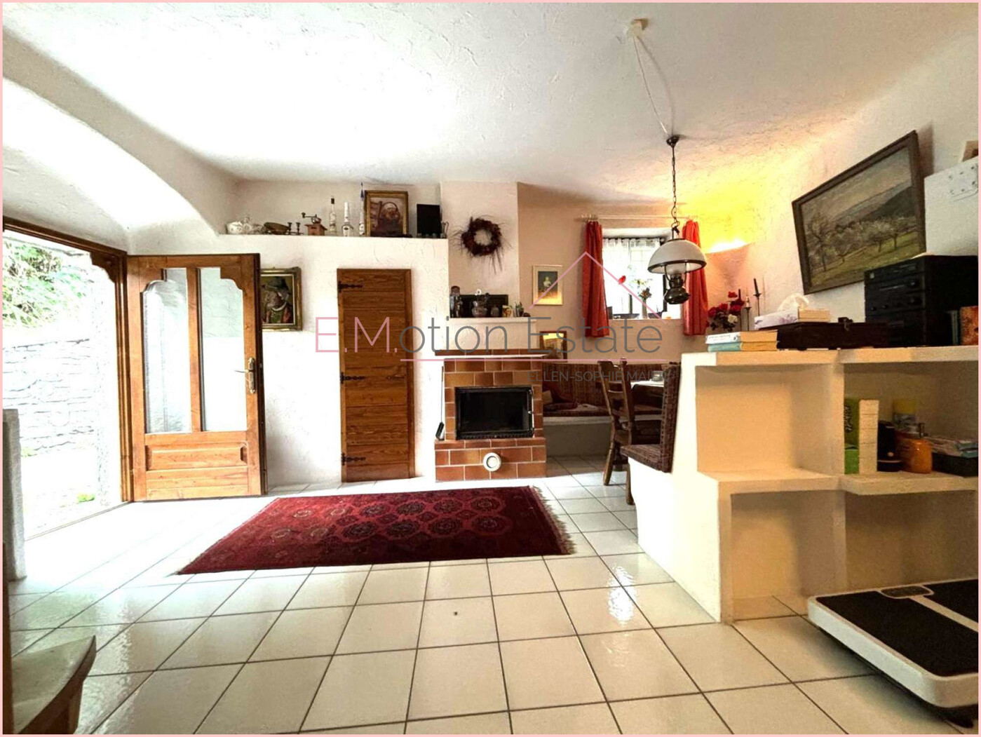 Appartment mit eigenem EIngang