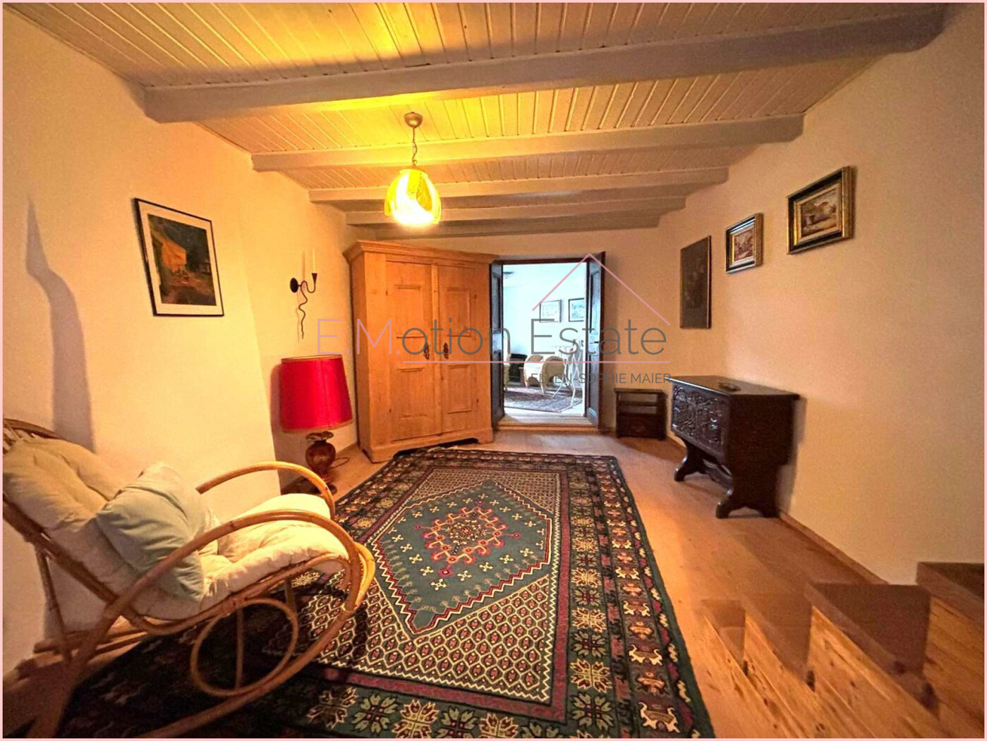 Flurbereich Lesezimmer 1.OG