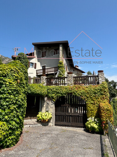 Ansicht  Vorne Einfahrt Hof