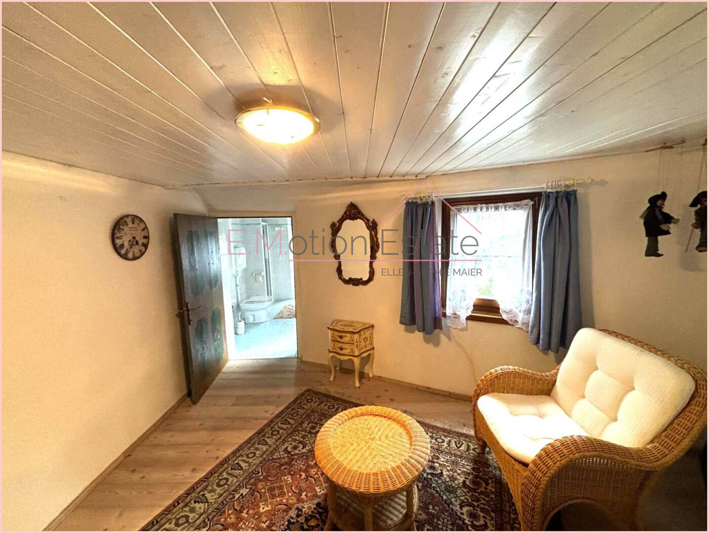 Lesezimmer vor dem Bad 1.OG