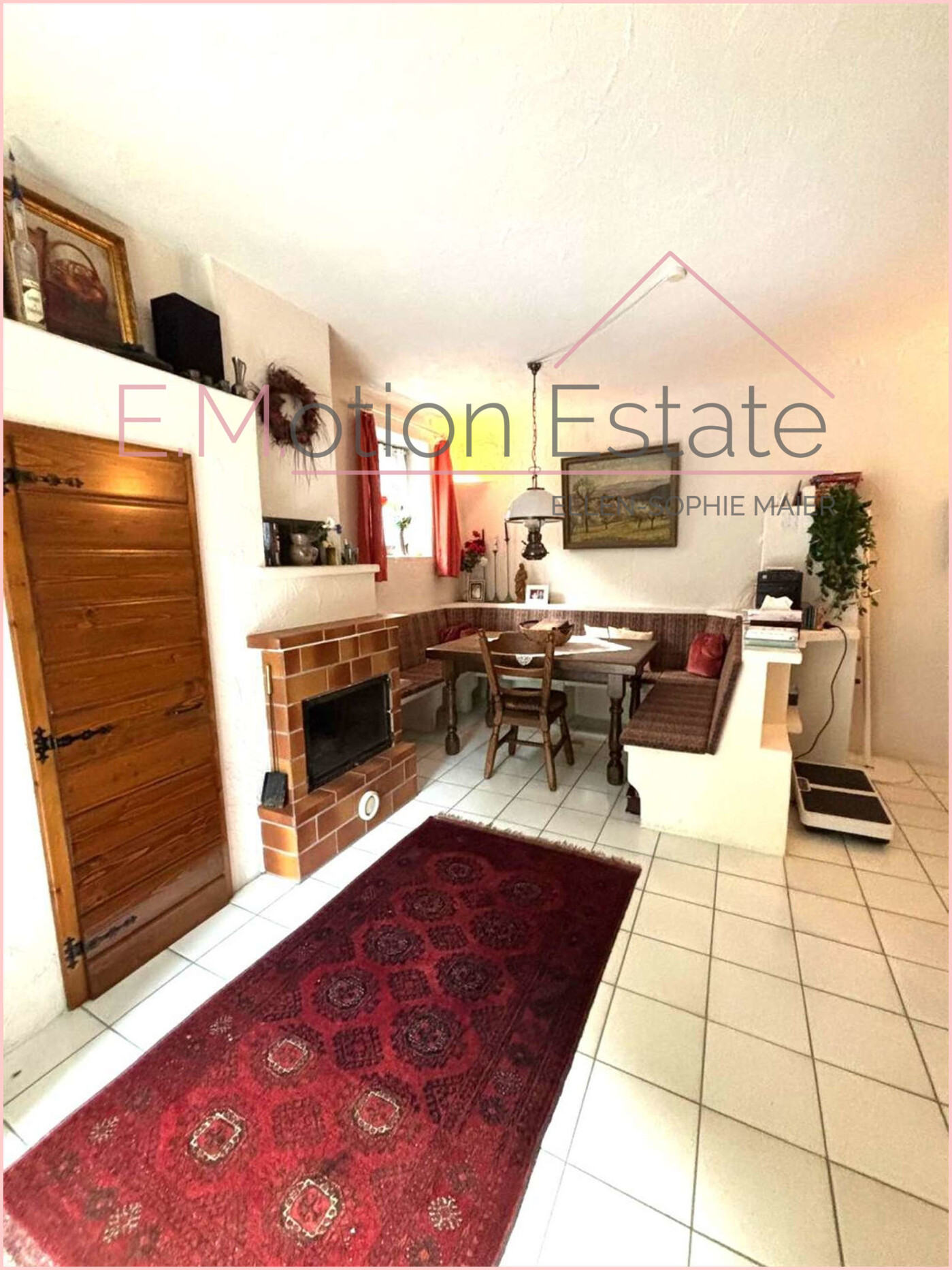 Appartement mit eigenem Eingang