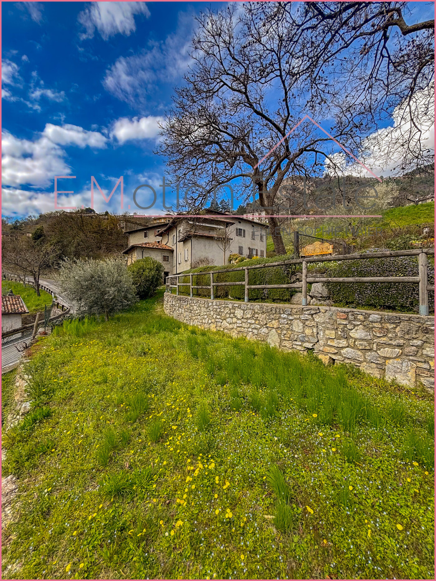 Privater Garten/ giardino privato