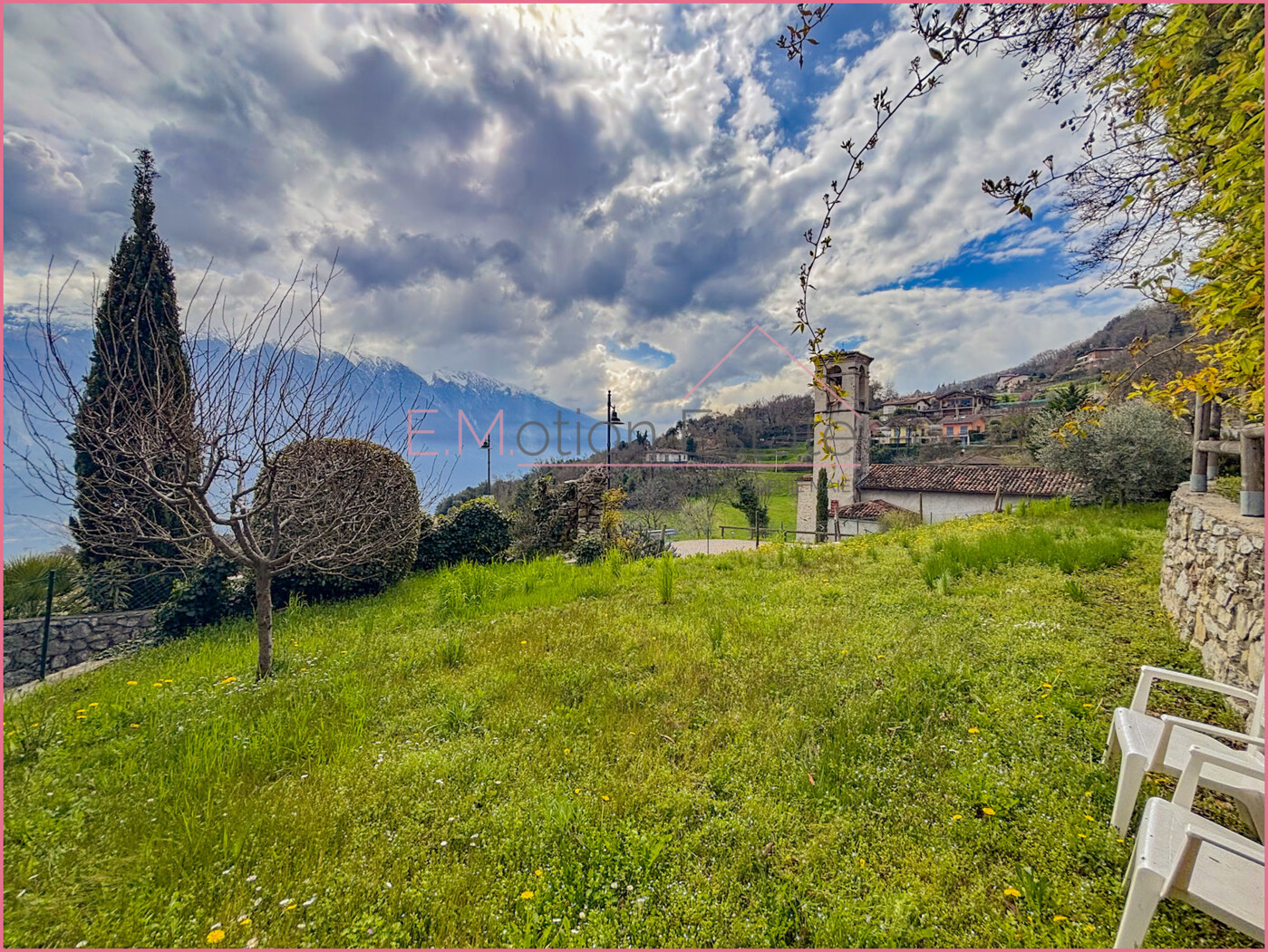 Privater Garten/ giardino privato