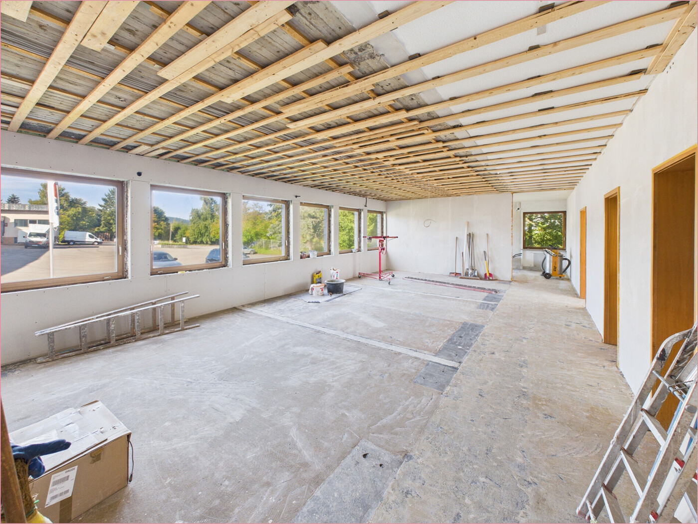 Büros in Renovierung