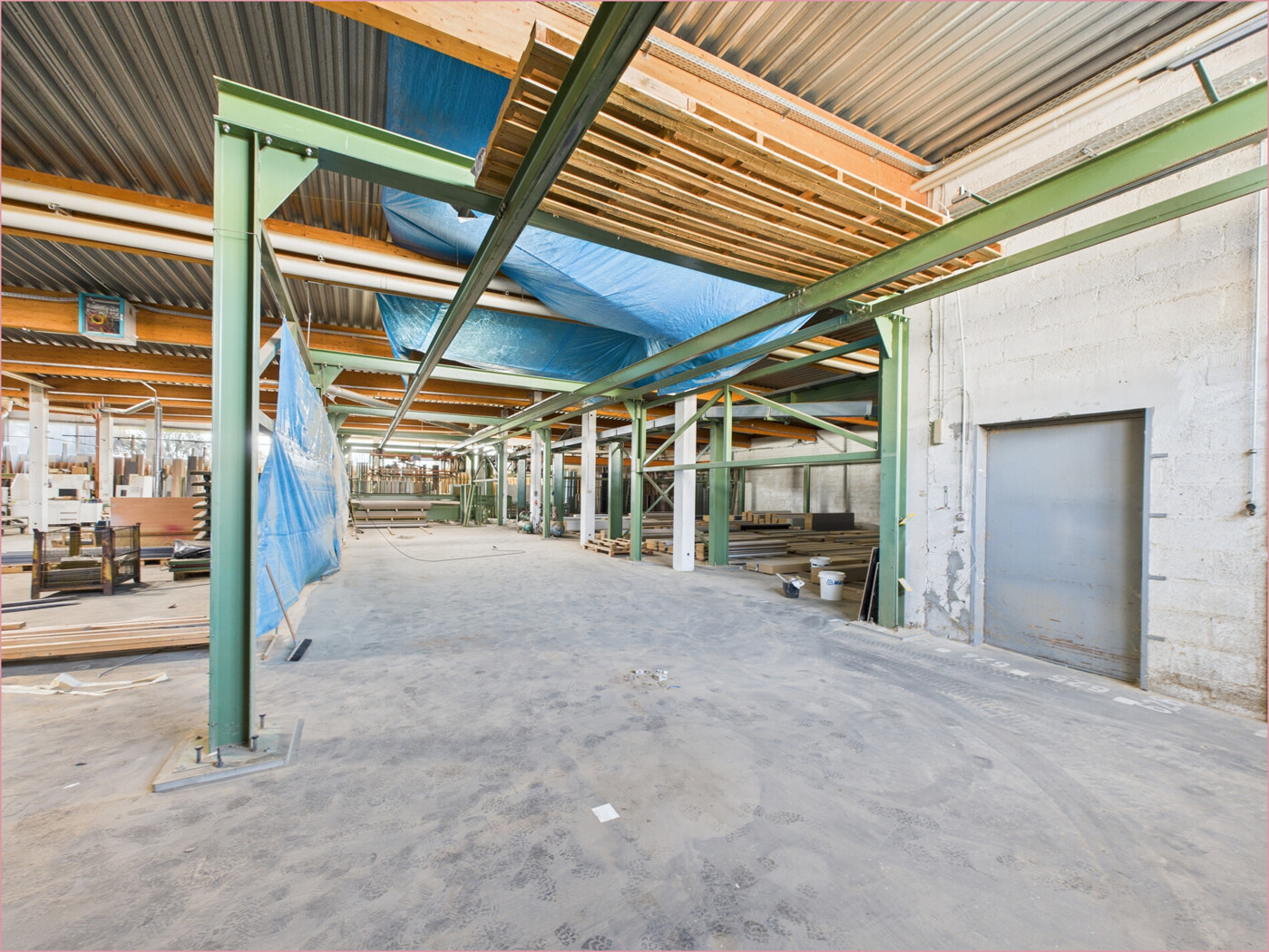 Lager-/Produktionsfläche