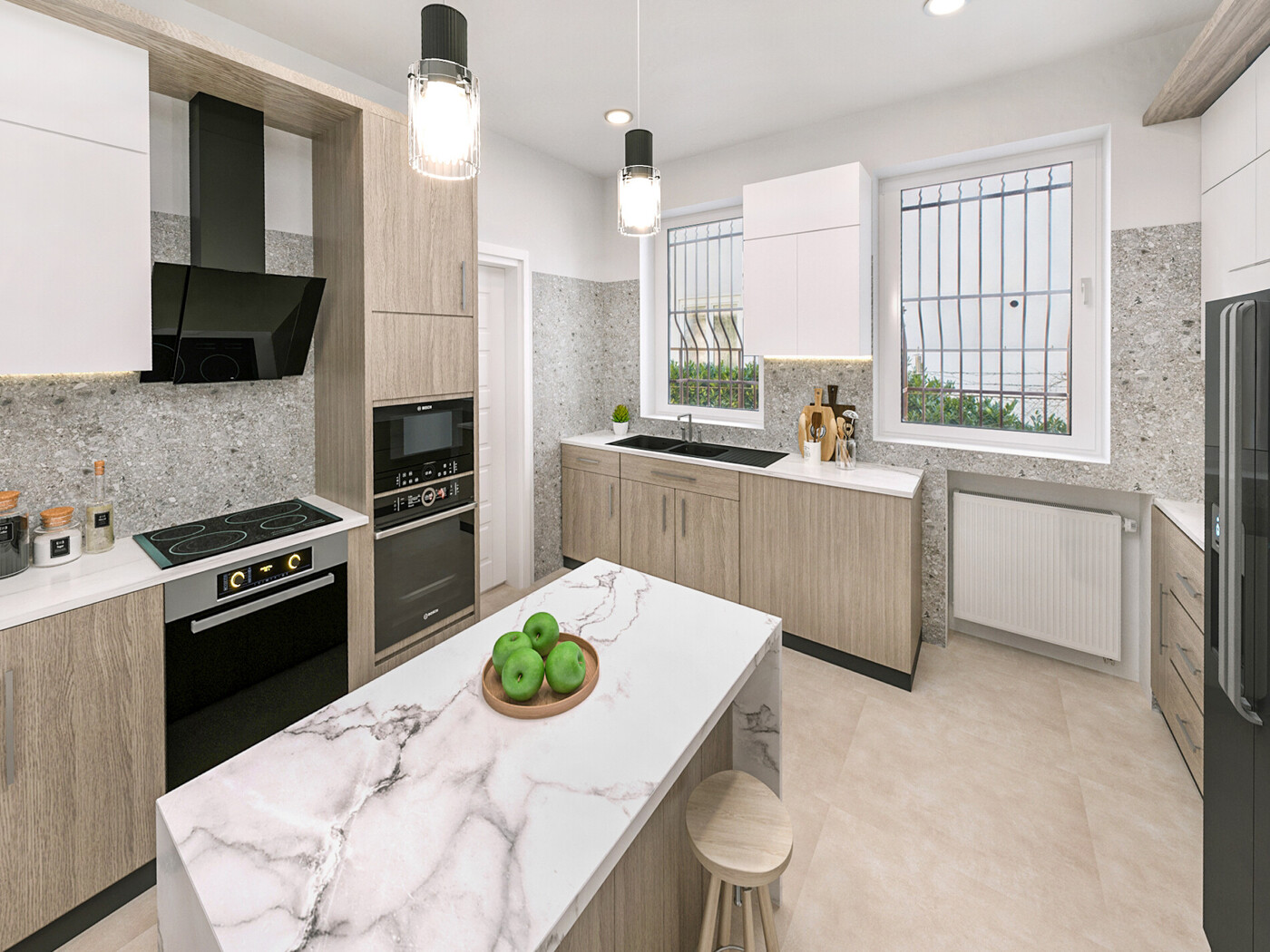 Küche (visualisiert)