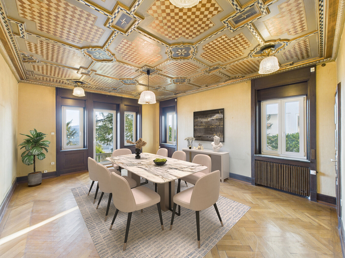 Speisesaal (visualisiert)