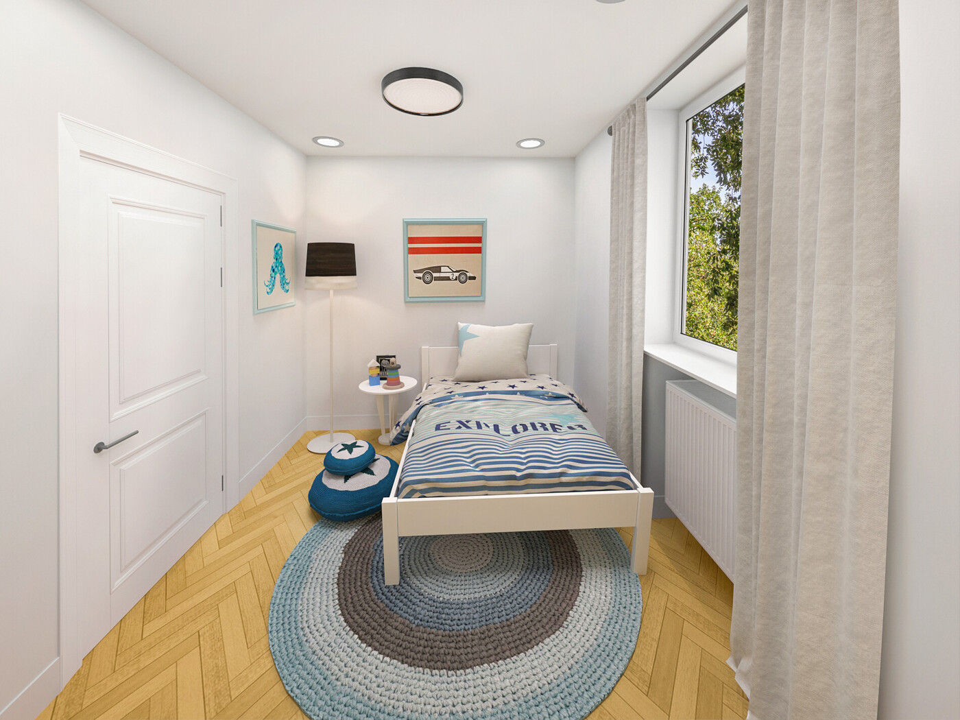 Kinderzimmer (visualisiert)