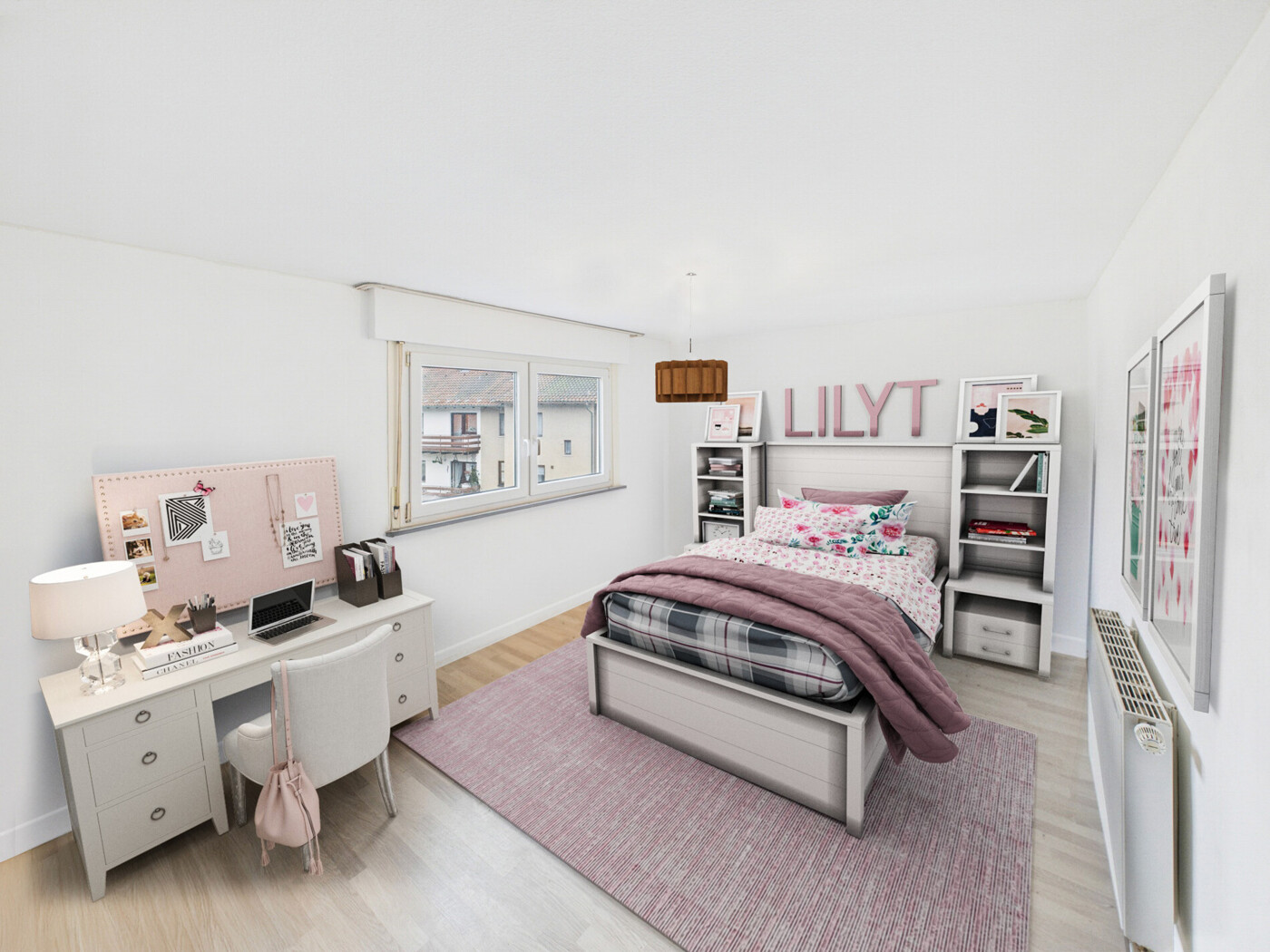 Kinderzimmer (visualisiert)