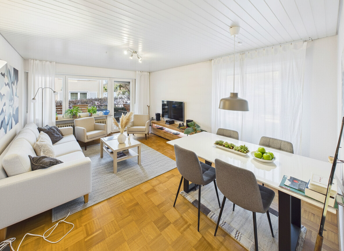 Wohnbereich (visualisiert)