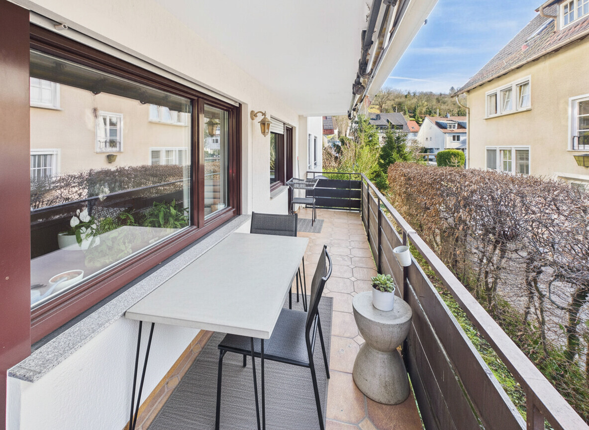 Balkon (visualisiert)