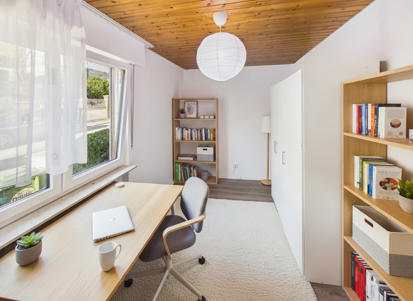 Büro (visualisiert)
