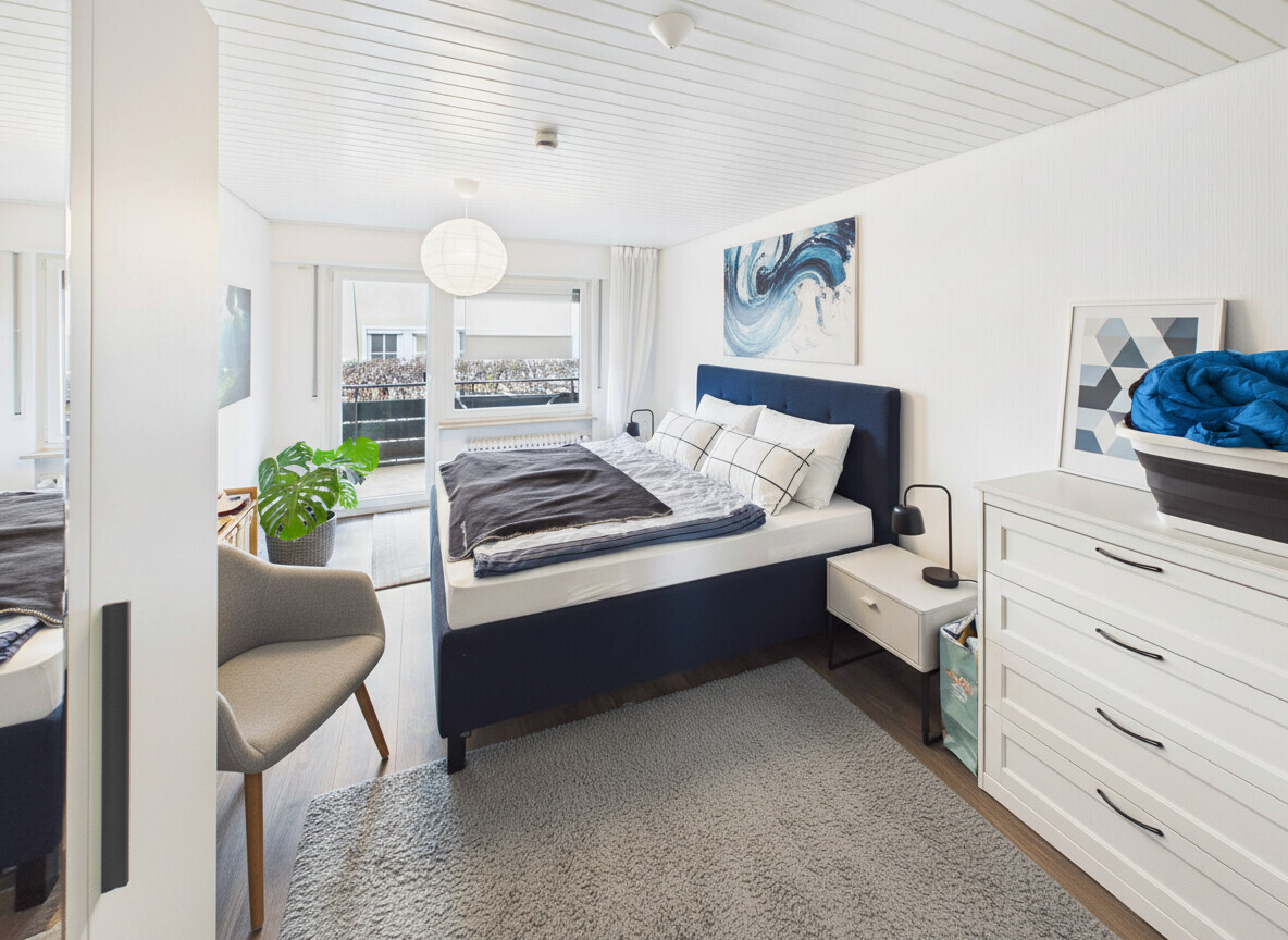 Schlafzimmer (visualisiert)