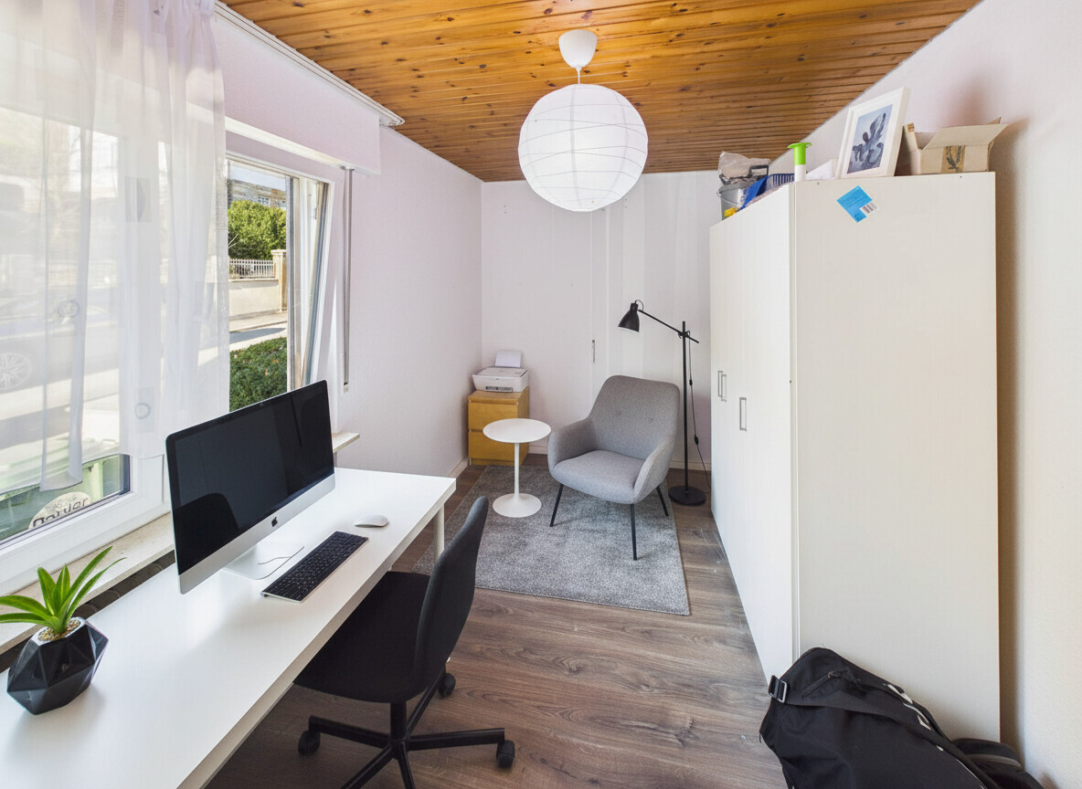 Büro (visualisiert)