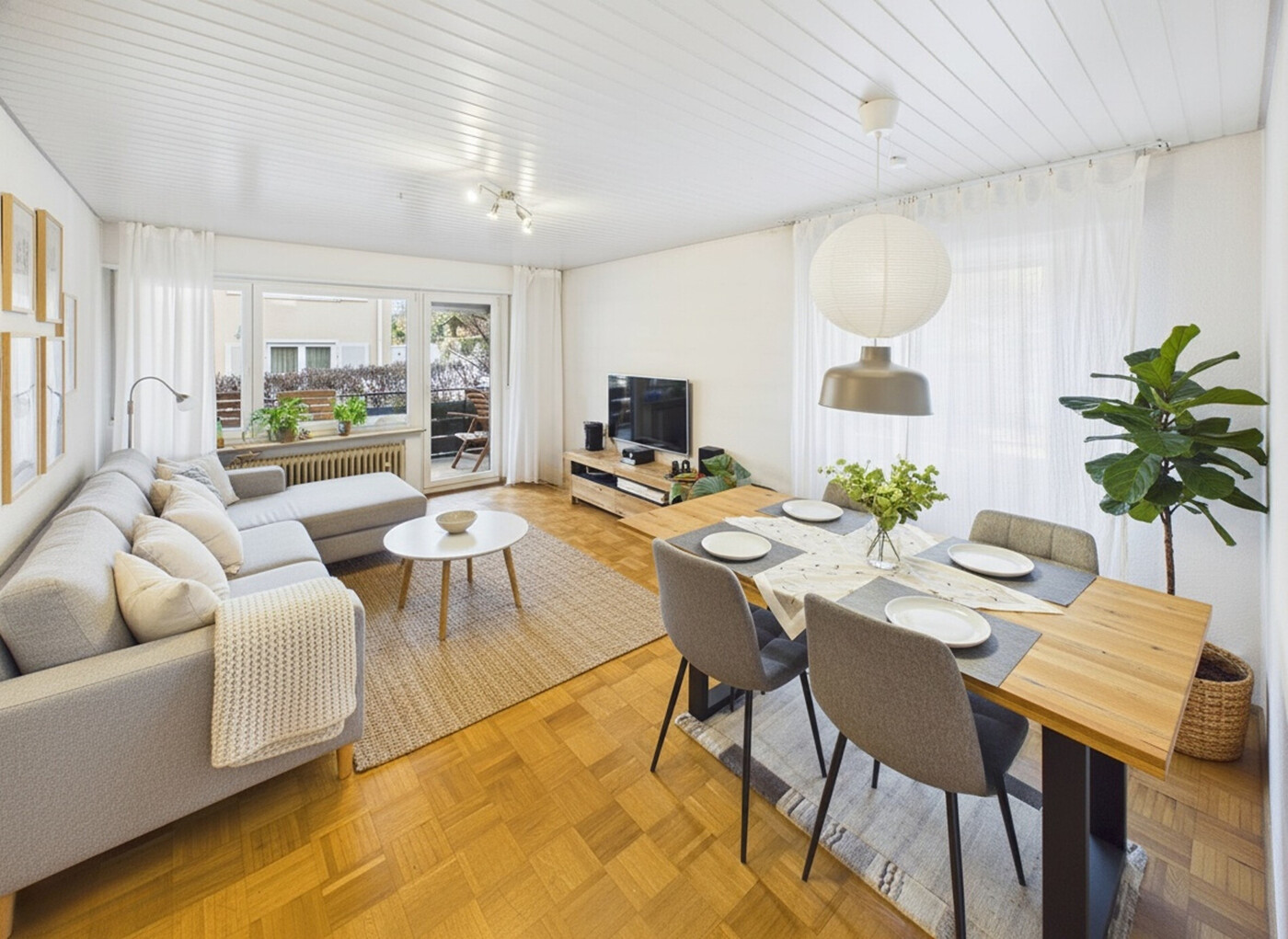 Wohnzimmer (visualisiert)
