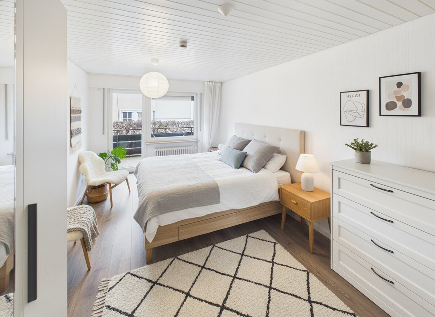 Schlafzimmer (visualisiert)