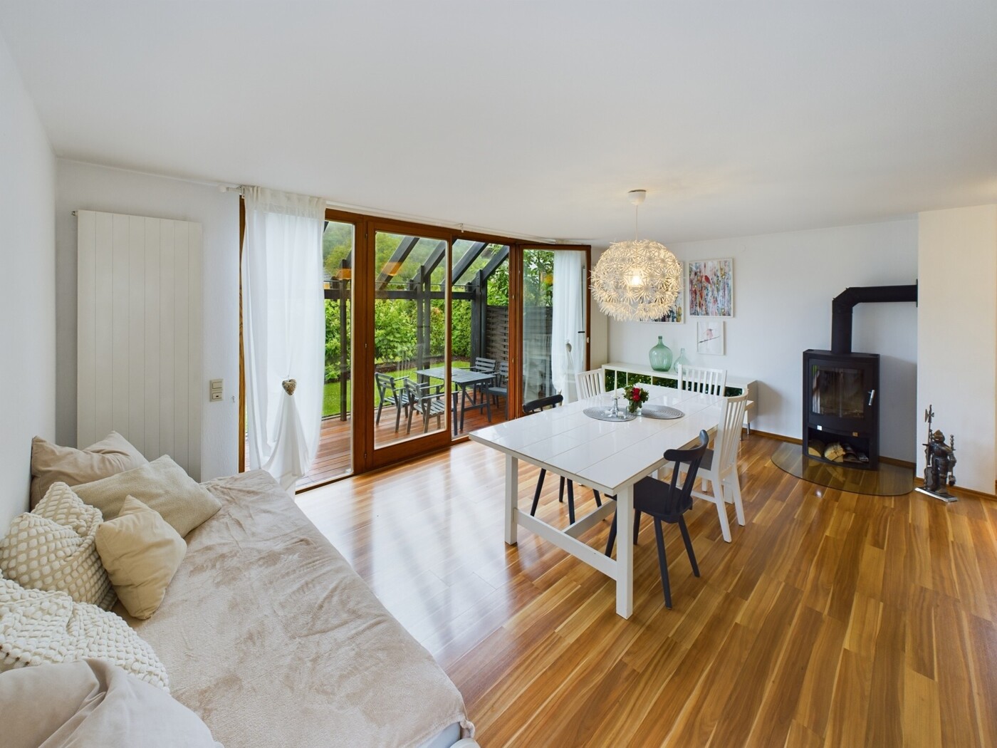 Haus 22 - offener Wohn-/Essbereich