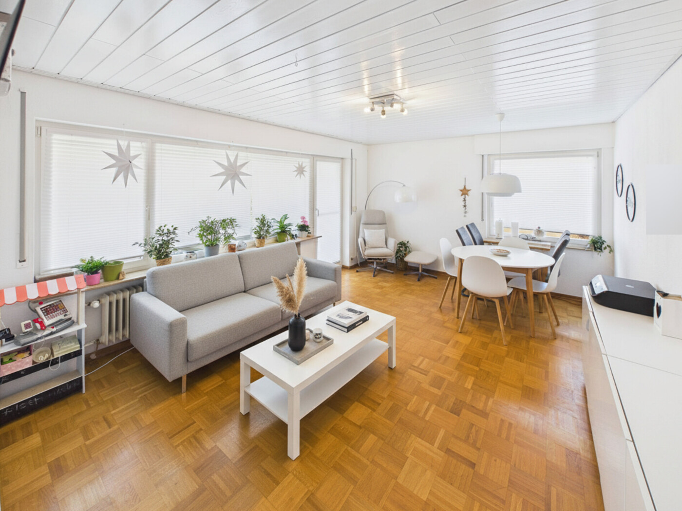 Wohnbereich (visualisiert)