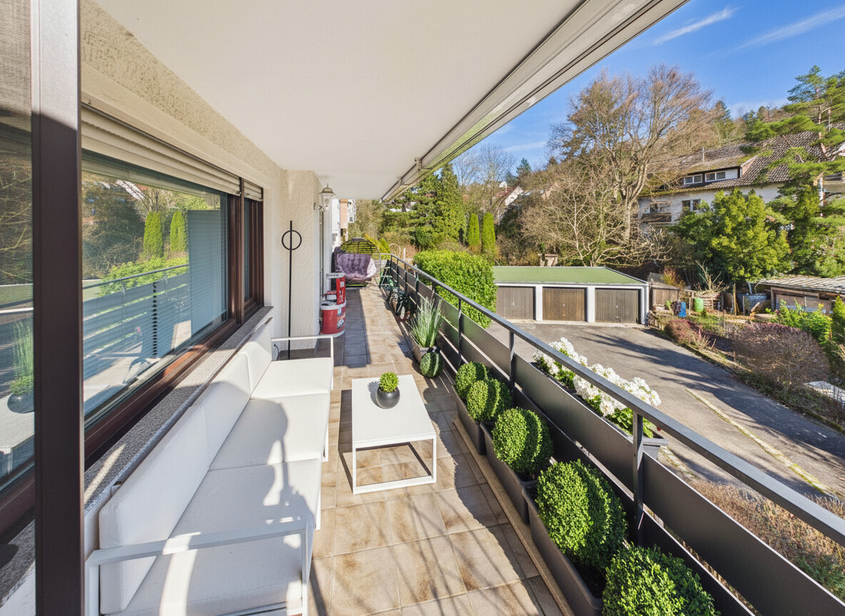 Balkon (visualisiert)