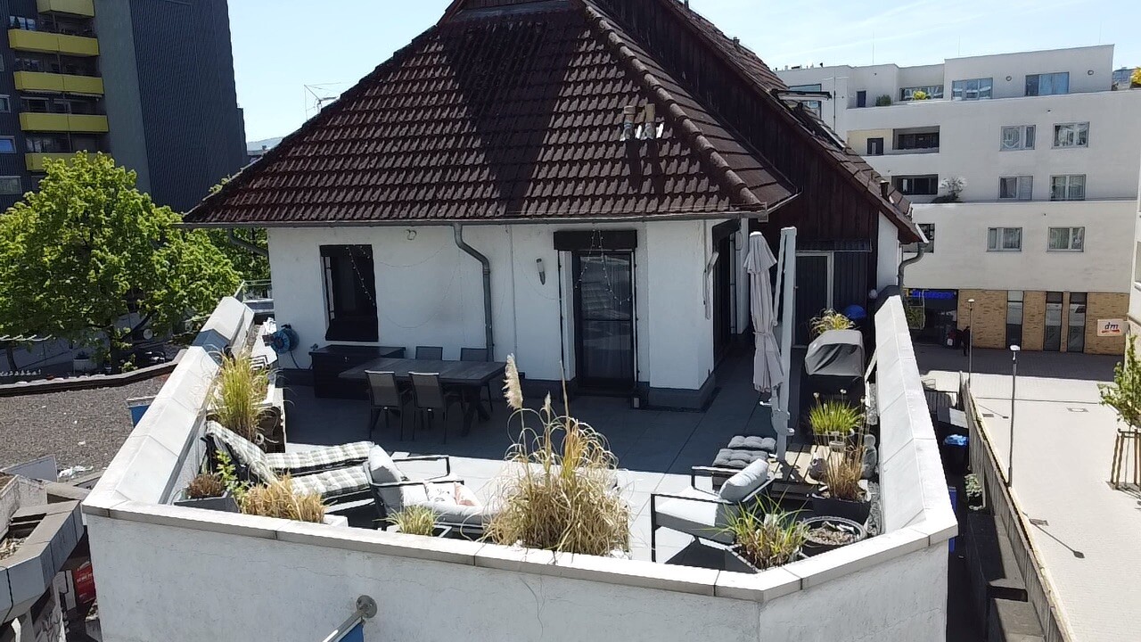 Dachterrasse