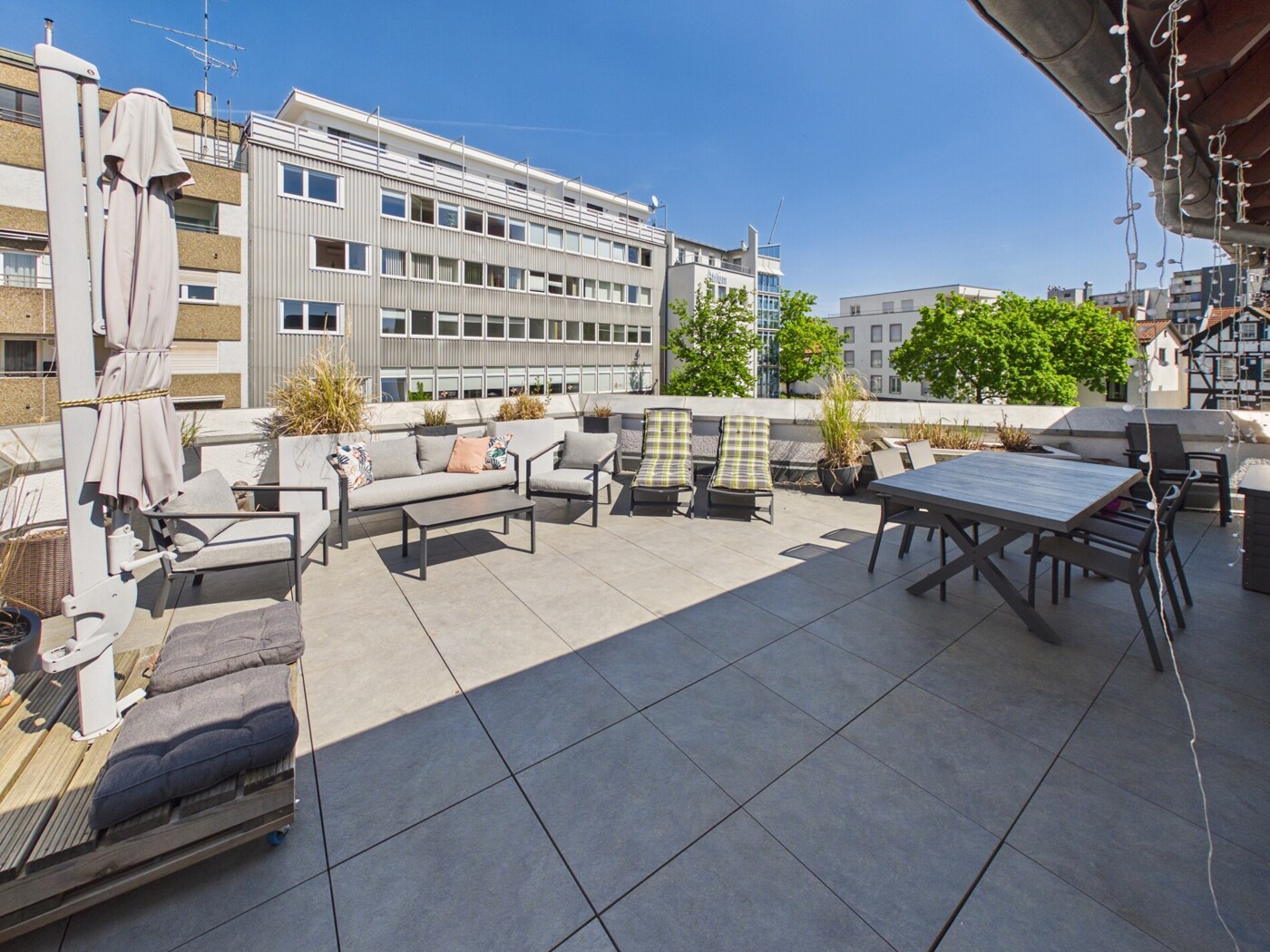 Dachterrasse