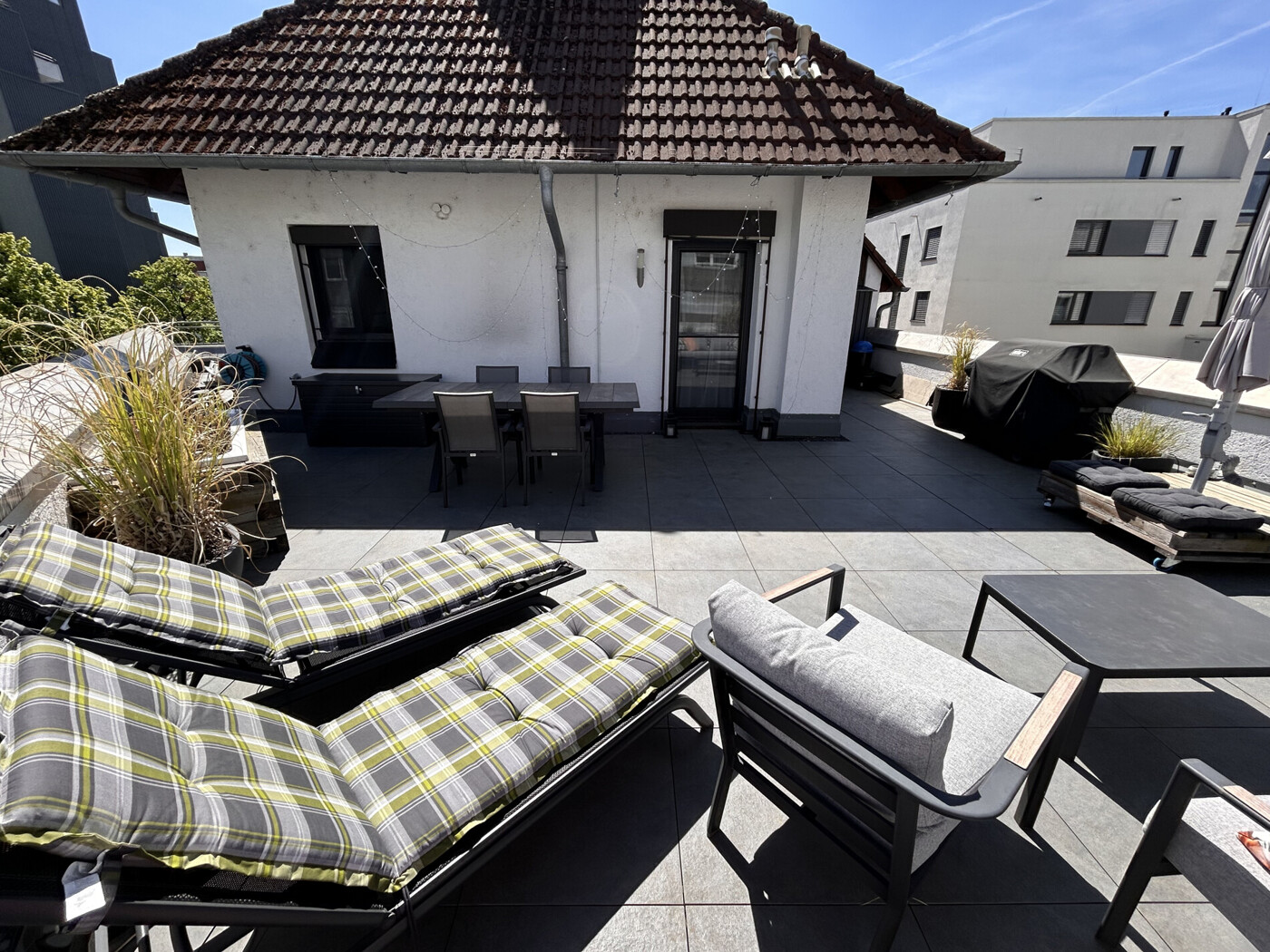Dachterrasse