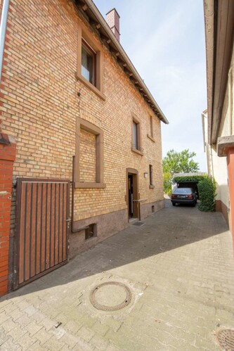 Außenaufnahme seitlich