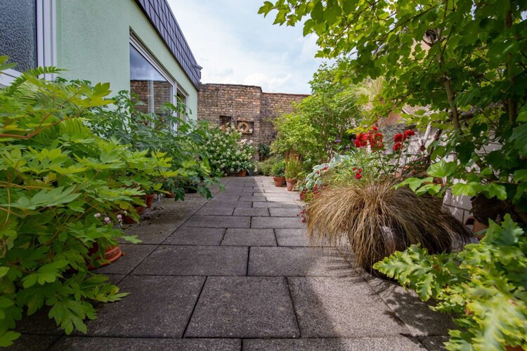 Dachterrasse