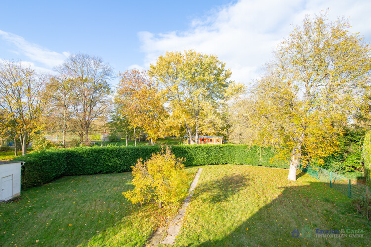 Ausblick Obergeschoss