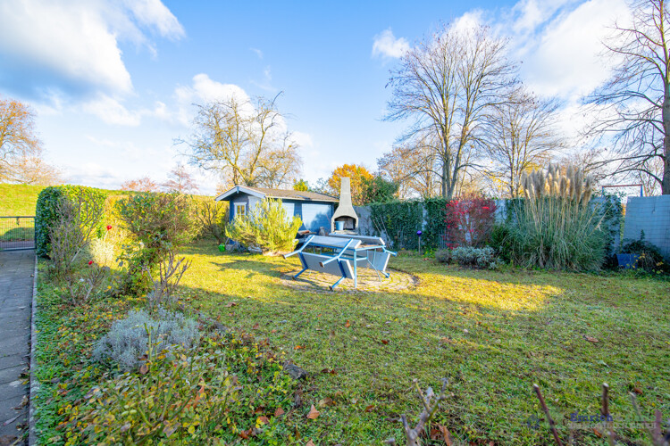 Kaufoption: Gartenteil