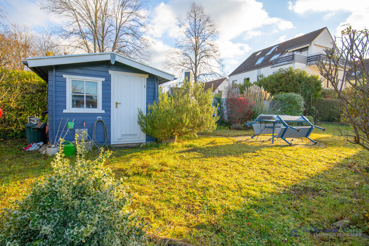 Kaufoption: Gartenteil