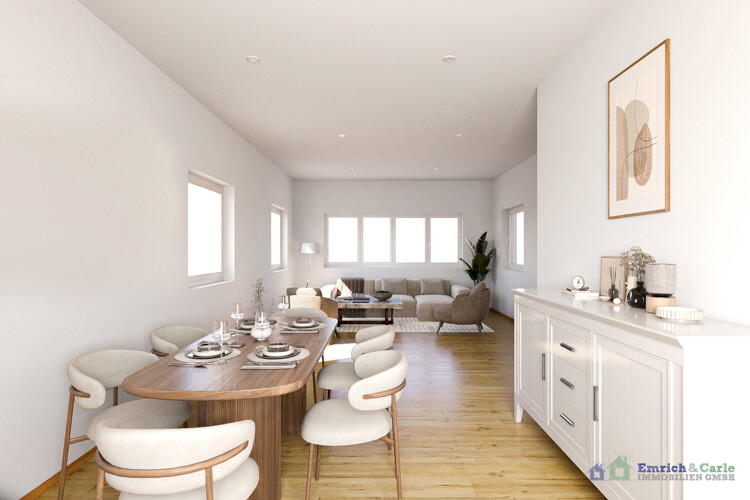 Bestand Wohnzimmer visualisiert