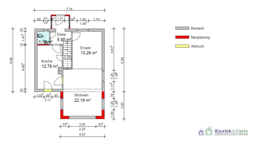 EG - Erweiterung Bestand