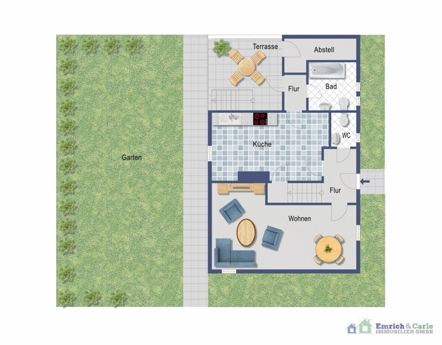 EG - aktueller Bestand