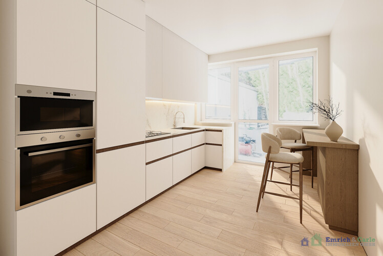 Küche  - visualisiert