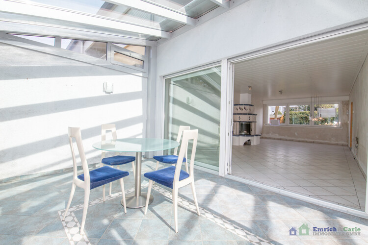 Wintergarten Wohnzimmer