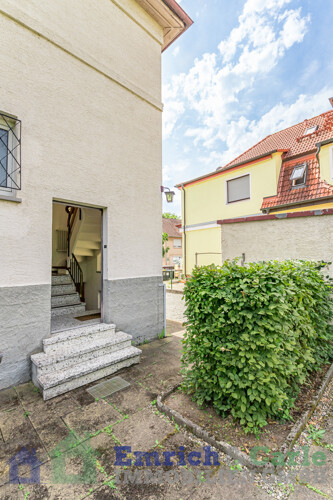 Hintereingang Garten