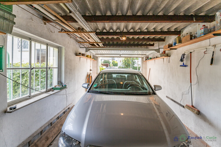 Garage Innenansicht